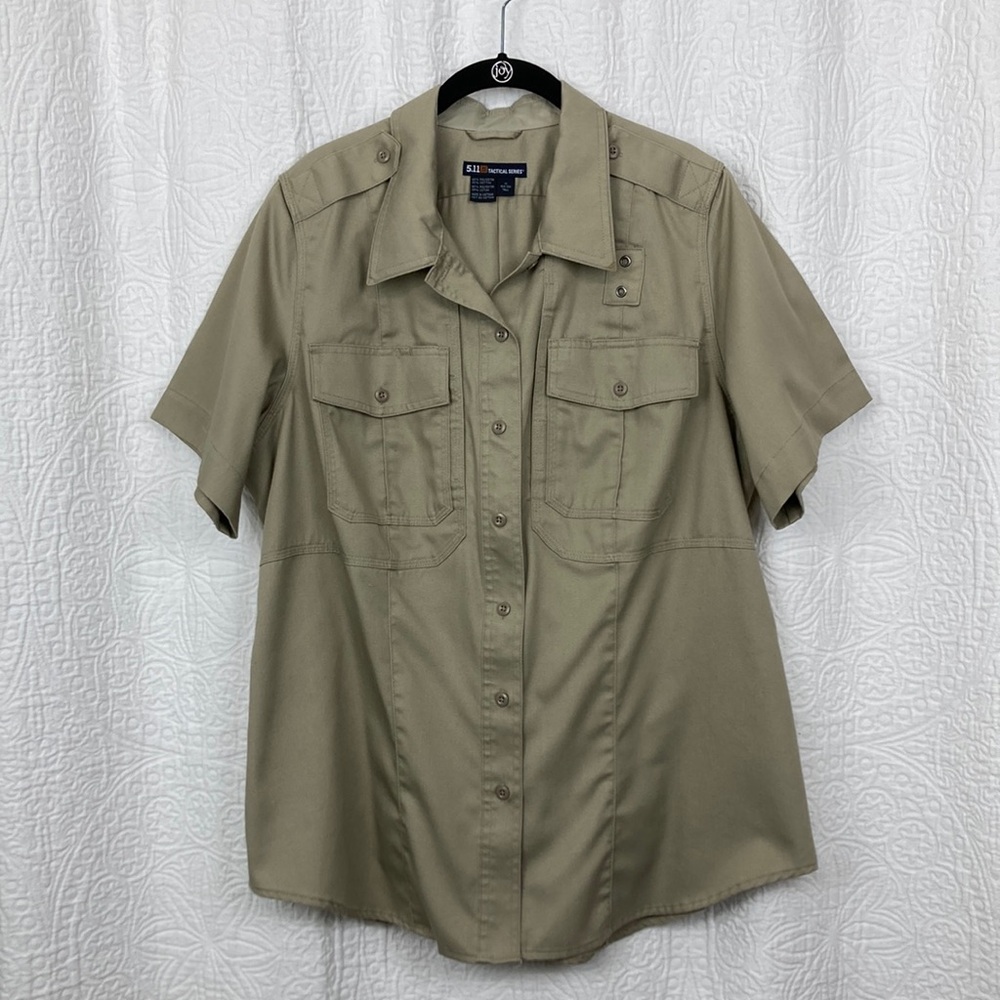 WOMEN’S TWILL PDU® CLASS B SHORT SLEEVE SHIRT sz 1X